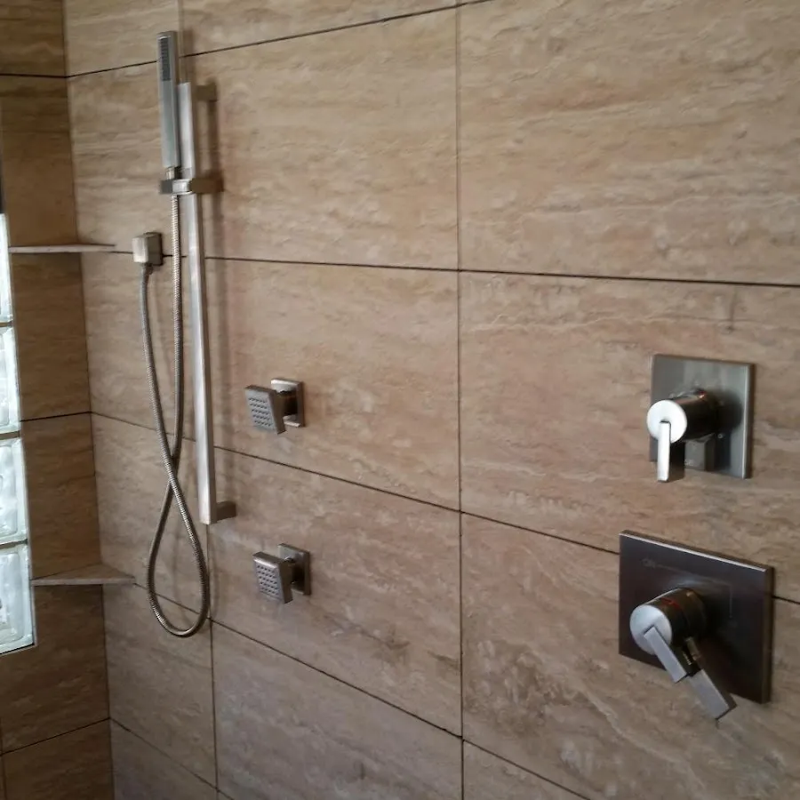 Shower fixture installation for Water Heater Replacement in Paterson